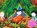 Jogo Jigsaw Puzzle: Happy Thanksgiving