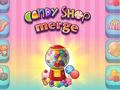 Jogo Candy Shop Merge