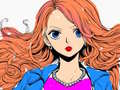 Jogo Anime Coloring Book