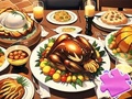 Jogo Jigsaw Puzzle: Thanksgiving Dinner