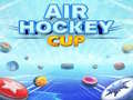 Jogo Air Hockey Cup