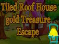 Jogo Tiled Roof House Gold Treasure Escape