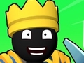 Jogo Stickman Miners Wars