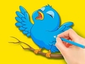 Jogo Coloring Book: Bird