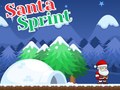 Jogo Santa Sprint