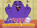 Jogo DIY Grimace Shake 