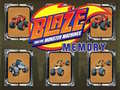 Jogo Blaze and The Monster Machines Memory