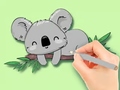 Jogo Coloring Book: Two Koalas