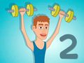 Jogo Muscle Clicker 2