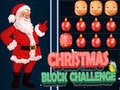 Jogo Christmas Block Challenge