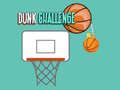 Jogo Dunk Challenge