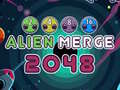 Jogo Alien Merge 2048