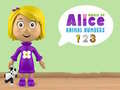 Jogo World of Alice Animal Numbers