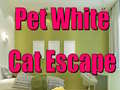 Jogo Pet White Cat Escape