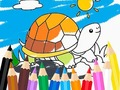 Jogo Coloring Book: Sunny Turtle