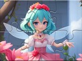 Jogo Jigsaw Puzzle: Flower Fairy