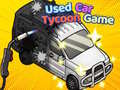 Jogo Used Car Tycoon Game 