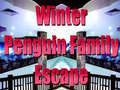 Jogo Winter Penguin Family Escape