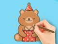 Jogo Coloring Book: Gift Bear