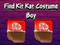 Jogo Find Kit Kat Costume Boy