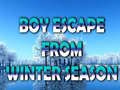 Jogo Boy Escape From Winter Season