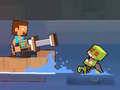 Jogo Pirate Block Craft Monster Shooter