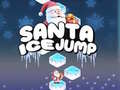 Jogo Santa Ice Jump