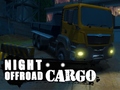 Jogo Night Offroad Cargo