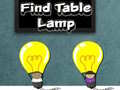 Jogo Find Table Lamp