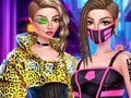 Jogo Cyberpunk City Hairstyles