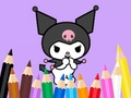Jogo Coloring Book: Kuromi Carries Bag