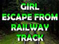 Jogo Girl Escape From Railway Track