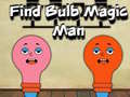 Jogo Find Bulb Magic Man