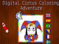 Jogo Digital Circus Coloring Adventure