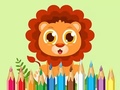 Jogo Coloring Book: Baby Lion