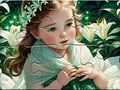 Jogo Jigsaw Puzzle: Forest Baby Fairy