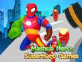 Jogo Mashup Hero: Superhero Games