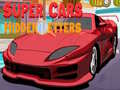 Jogo Supercars Hidden Letters