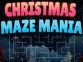 Jogo Christmas maze game