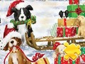 Jogo Jigsaw Puzzle: Christmas Dogs