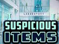 Jogo Suspicious Items