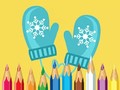 Jogo Coloring Book: Cute Winter Clothes