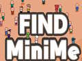 Jogo Find MiniMe