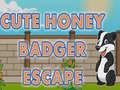 Jogo Cute Honey Badger Escape