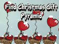 Jogo Find Christmas Gift Pyramid