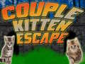 Jogo Couple Kitten Escape