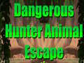 Jogo Dangerous Hunter Animal Escape