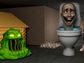 Jogo Toilet Monster Attack Sim 3D