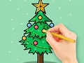 Jogo Coloring Book: Christmas Tree