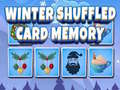 Jogo Winter Shuffled Card Memory